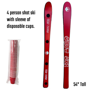 Shot-Skis - Red image