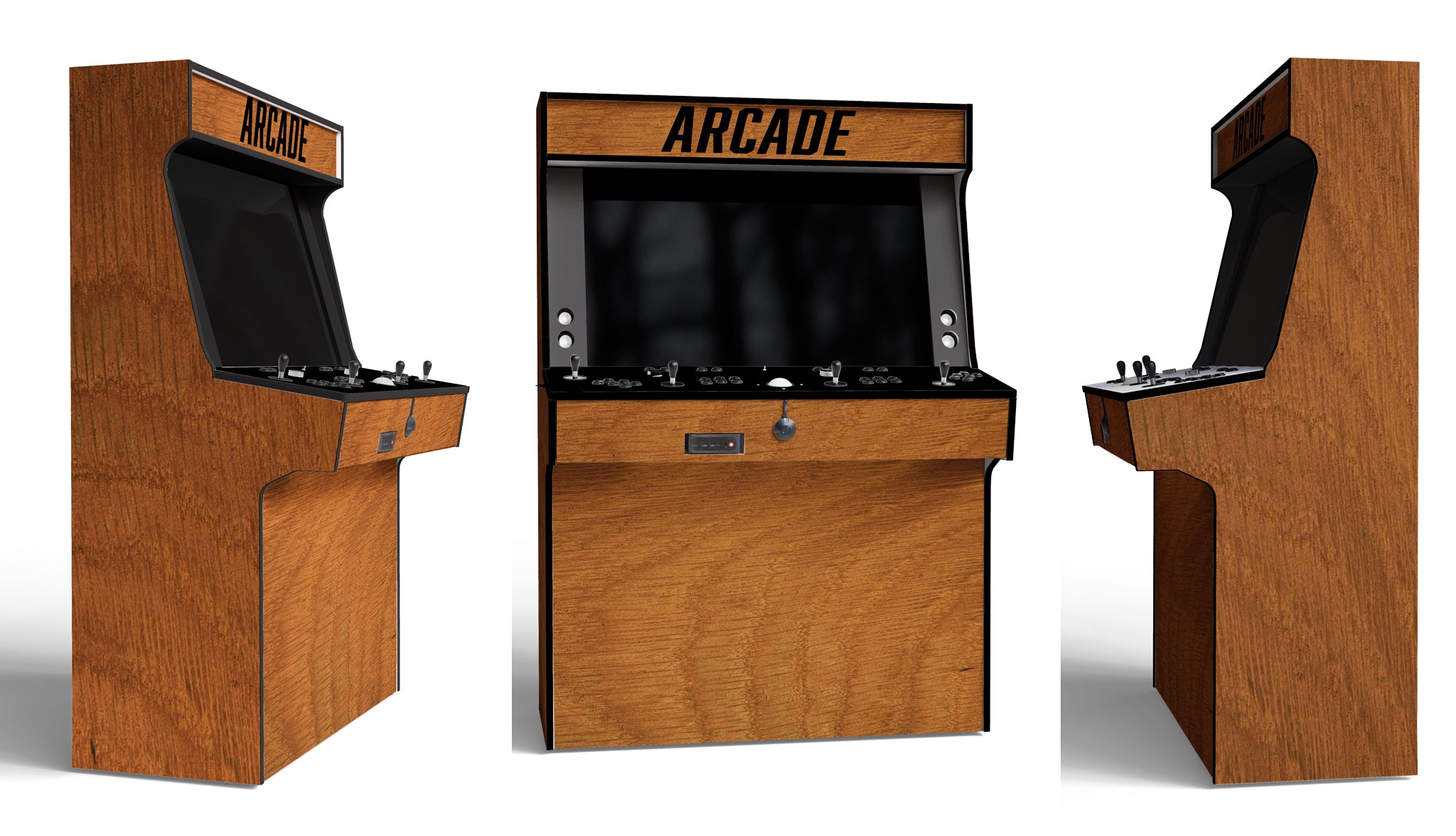 Profile Series Retro Arcade – American Gear Company