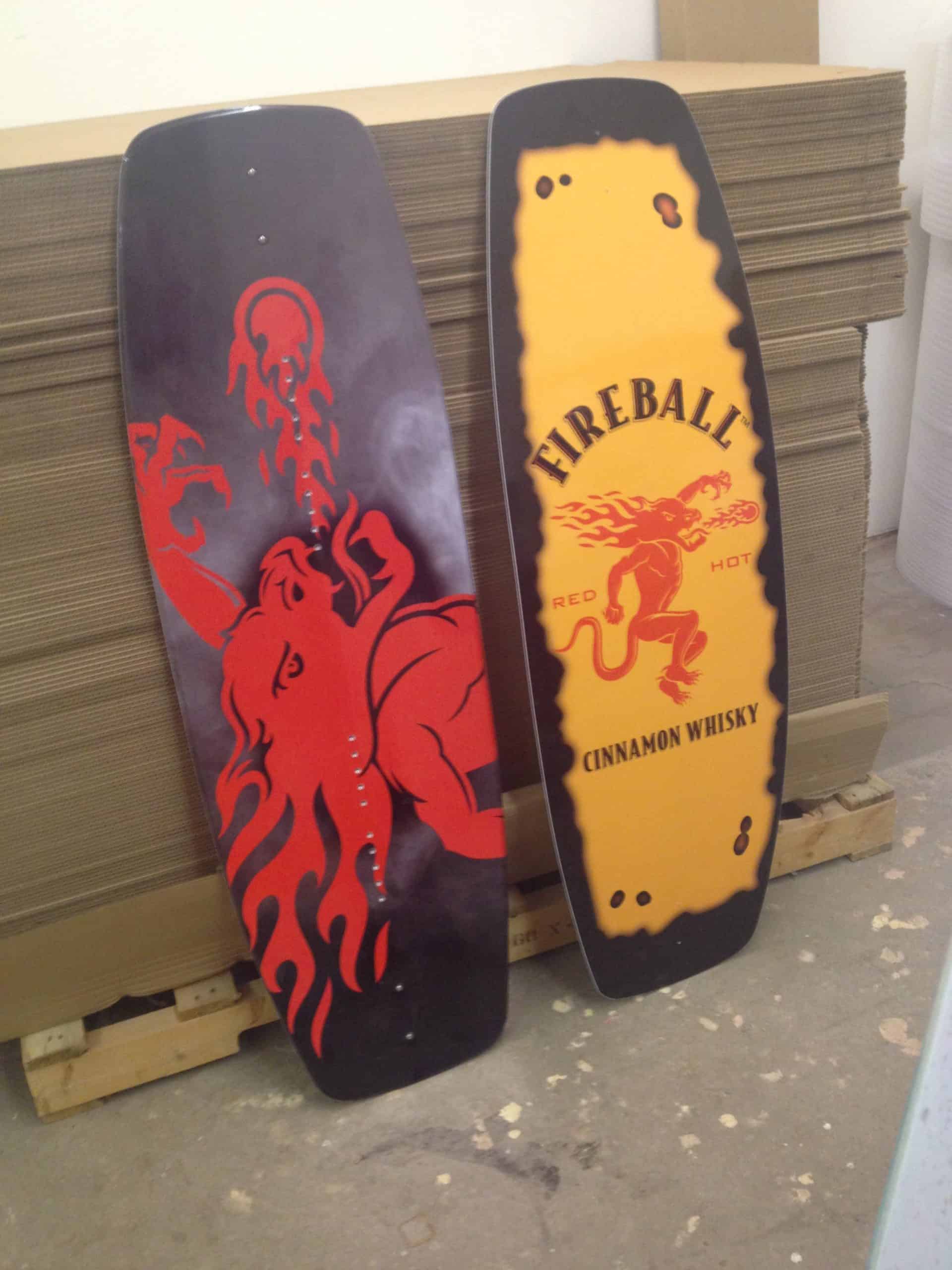 Fireball Wakeboard