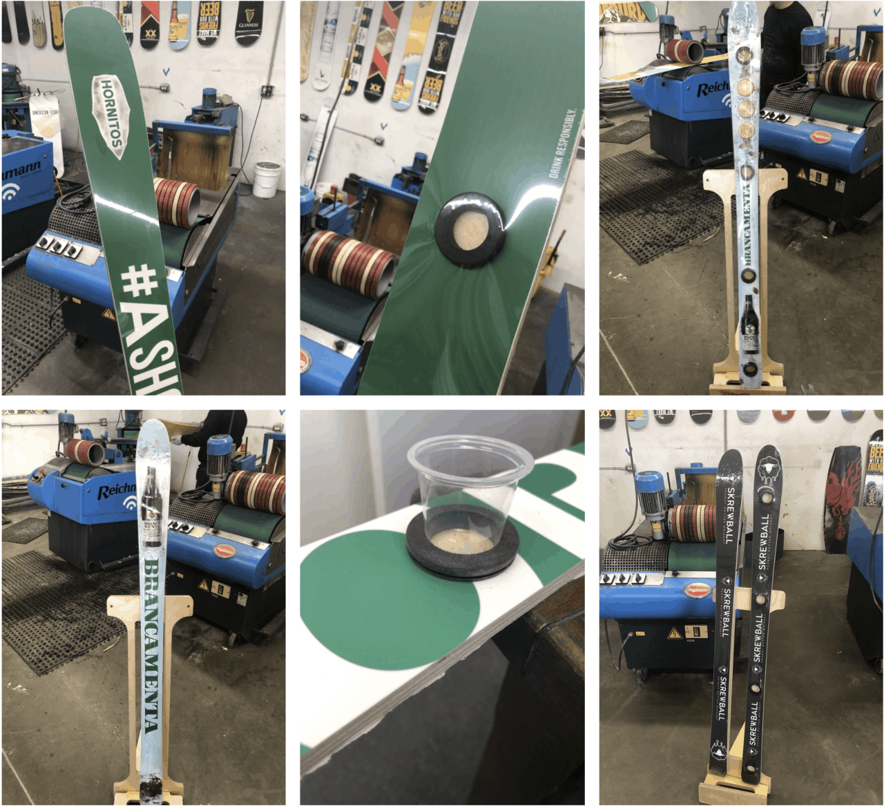 Shot Skis American Gear Company