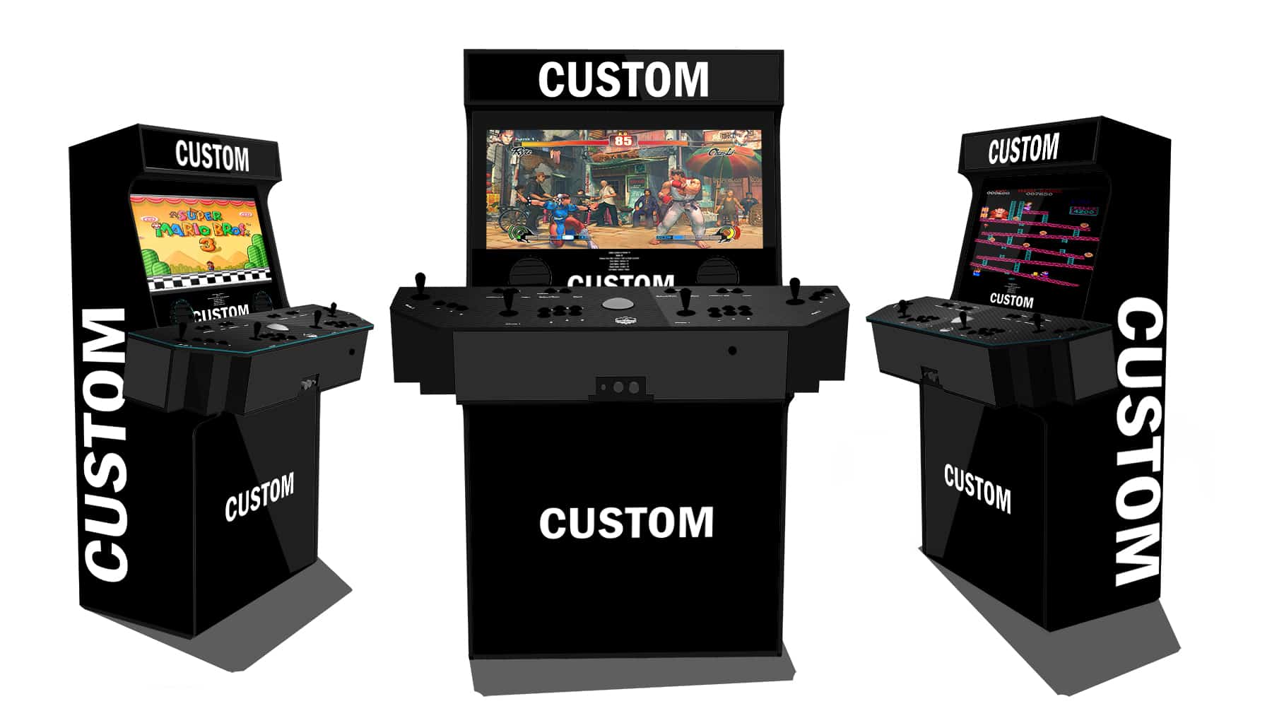 Custom Arcade Machine American Gear Company