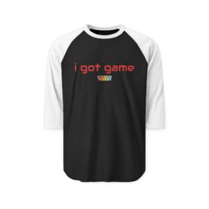 i got game shirt