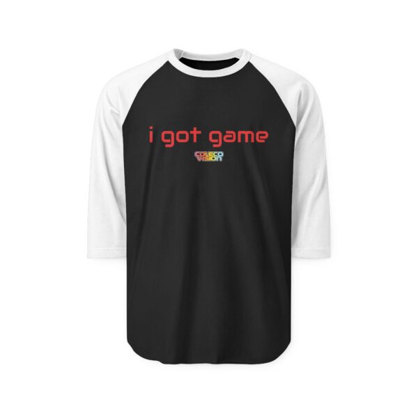 i got game shirt