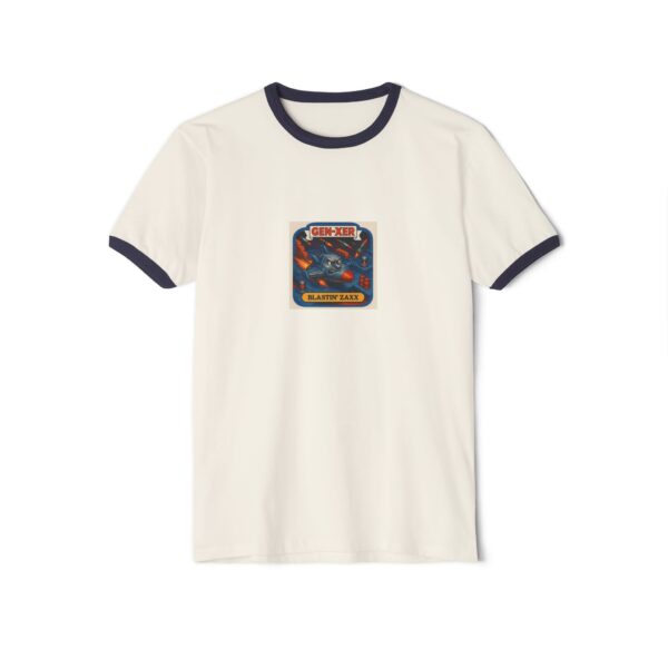 Retro Gamer  Blastin' Zaxx T-Shirt - Image 3
