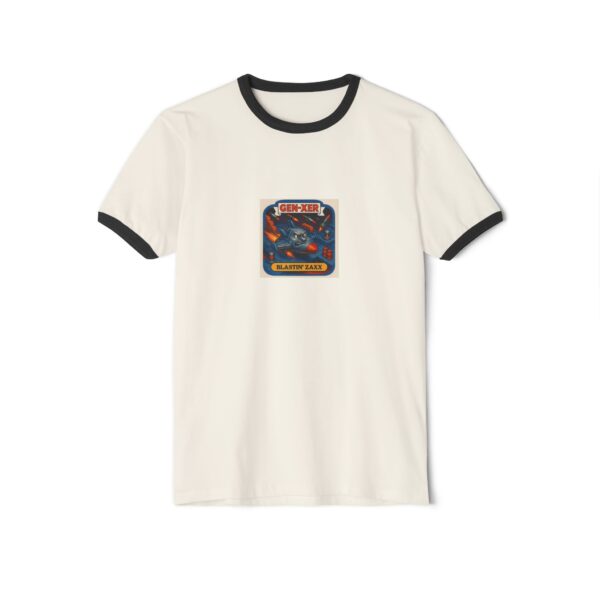 Retro Gamer  Blastin' Zaxx T-Shirt - Image 5