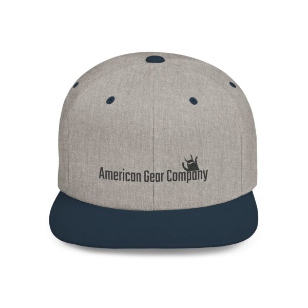 AGC Flat Bill Snapback - Image 7