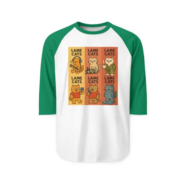 Lame Cats T-Shirt - Image 3