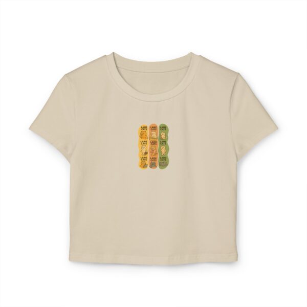 Lame Cats Baby Tee - Image 9
