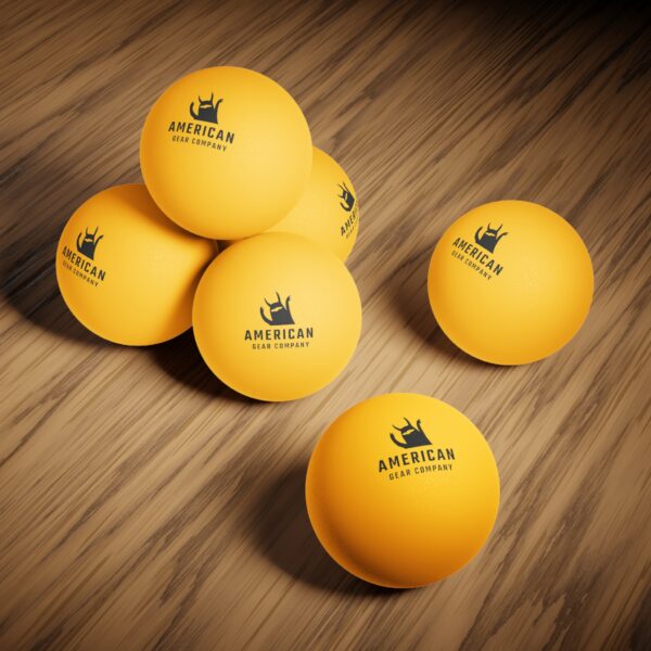 Ping Pong Balls, 6 pcs (Customizeable) - Image 8
