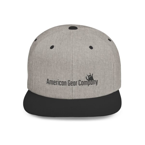 AGC Flat Bill Snapback - Image 10