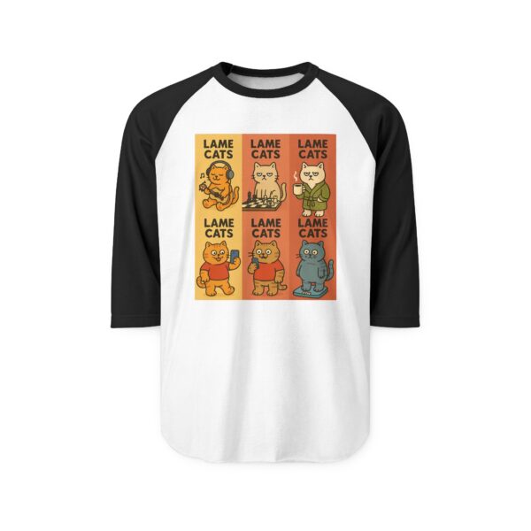 Lame Cats T-Shirt - Image 11