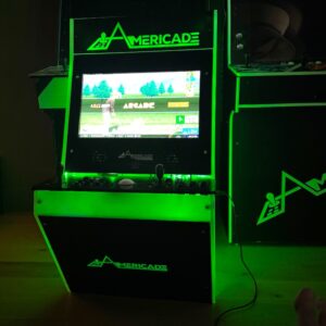 2P CrystalCade Wall Mount