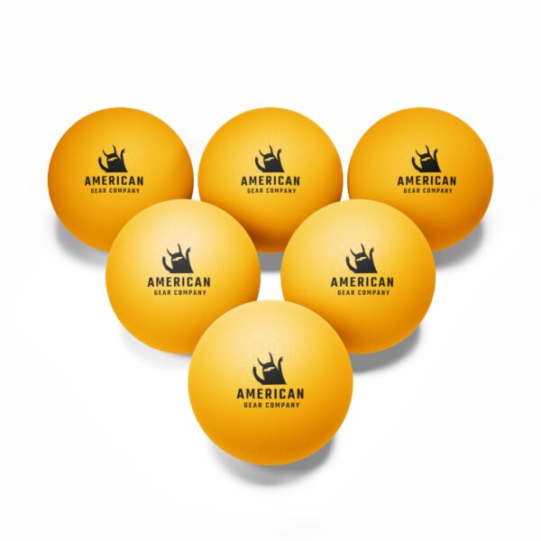 Ping Pong Balls, 6 pcs (Customizeable) - Image 6