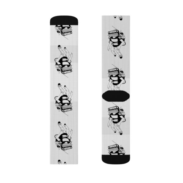 Radiohead Humanity Socks - Image 3