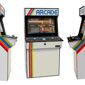 2P-XL 80's Stripe