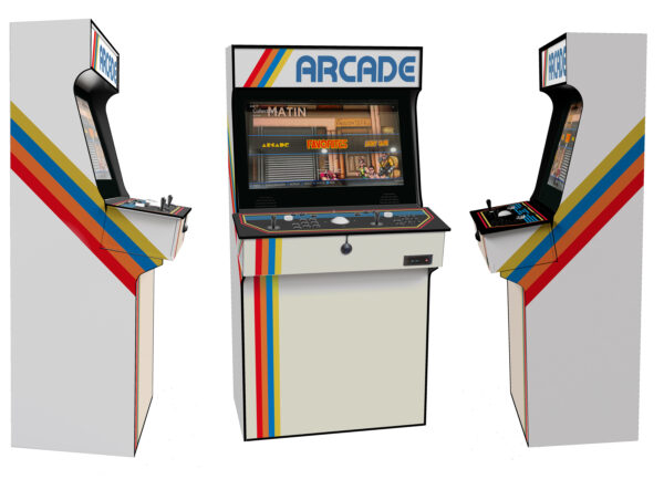 2P-XL 80's Stripe