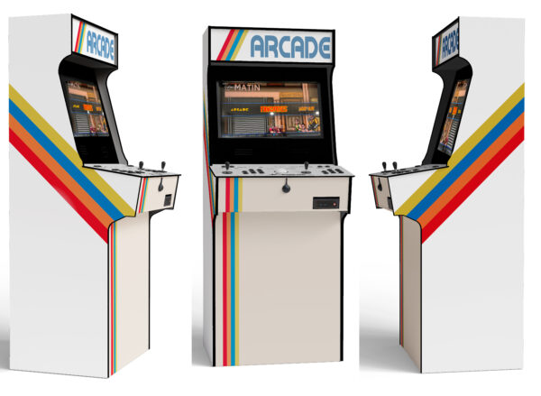 2P 80's Stripe