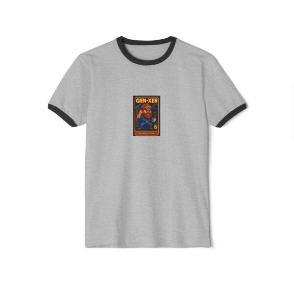Retro Gamer Ringer T-Shirt - Classic Bounty Bob from Miner 2049