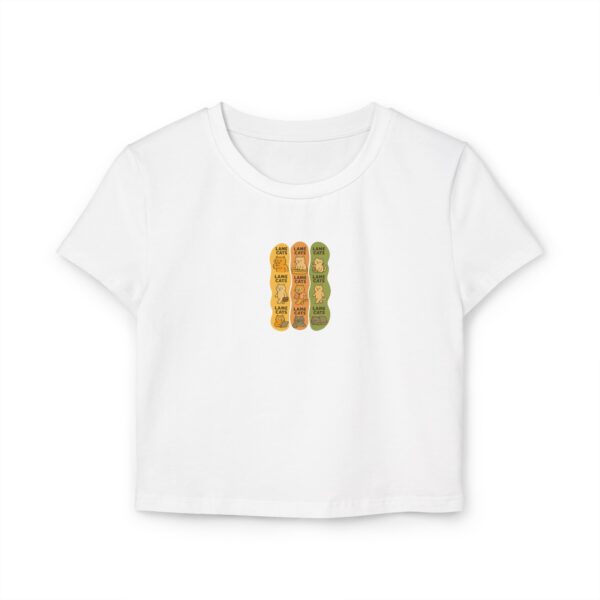 Lame Cats Baby Tee - Image 5