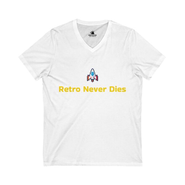 Retro Never Dies T-Shirt - Image 3