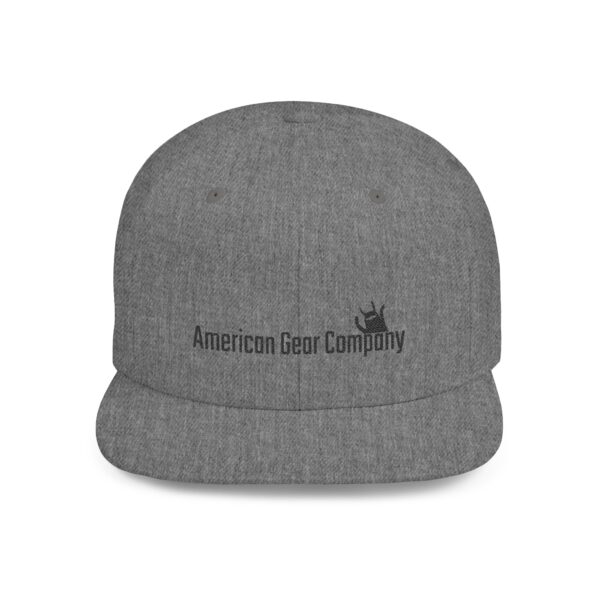 AGC Flat Bill Snapback - Image 4
