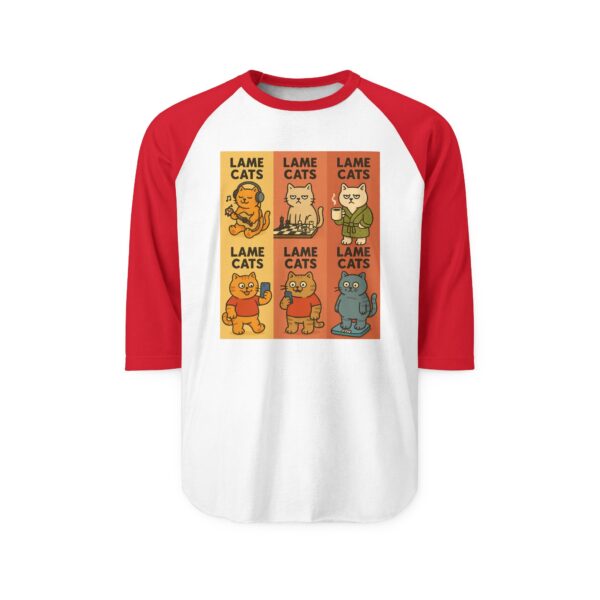 Lame Cats T-Shirt - Image 21