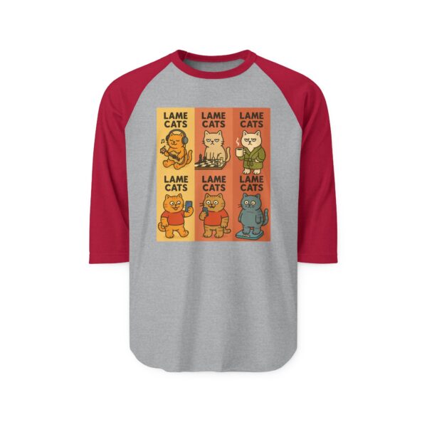 Lame Cats T-Shirt - Image 13