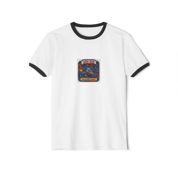 Retro Gamer  Blastin' Zaxx T-Shirt - Image 7