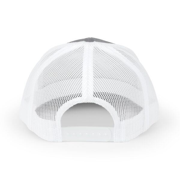 Snapback Trucker Cap - 8-Bit Retro Ship Design - Image 2
