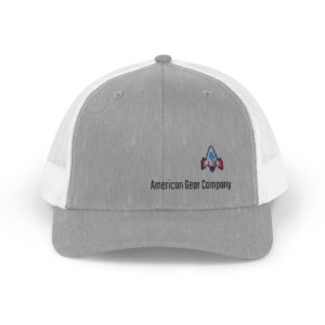 Snapback Trucker Cap - 8-Bit Retro Ship Design