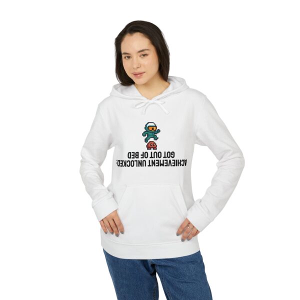 Achievement Unlocked Addidas Hoodie - Image 7