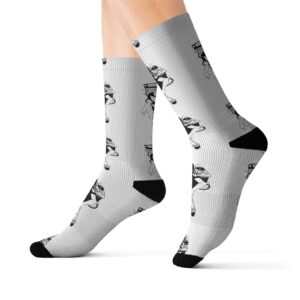 Radiohead Humanity Socks