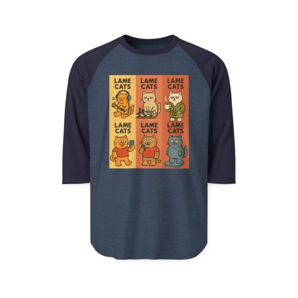 Lame Cats T-Shirt - Image 17