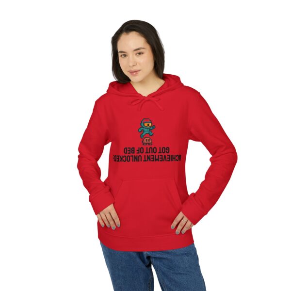 Achievement Unlocked Addidas Hoodie - Image 3