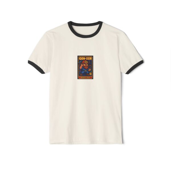 Retro Gamer Ringer T-Shirt - Classic Bounty Bob from Miner 2049 - Image 5