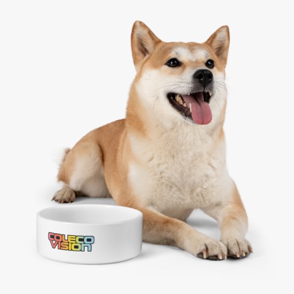 Coleco Vision Logo Pet Bowl - Image 3