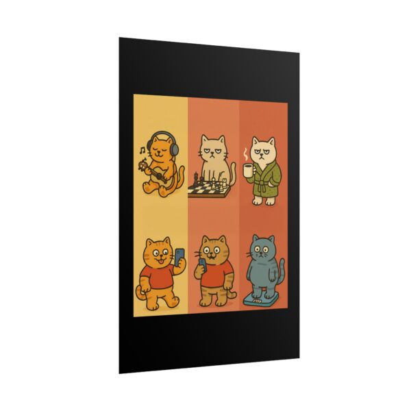 Poster - Lame Cats Series Poster - Image 19