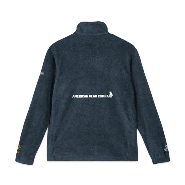 Unisex Columbia Fleece Jacket (Embroidery) - Image 6