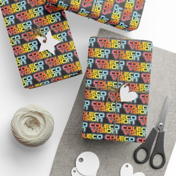 Wrapping Paper - Coleco Vision Retro Gaming Design - Image 14