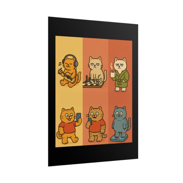 Poster - Lame Cats Series Poster - Image 15