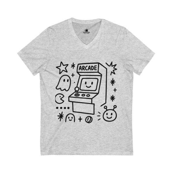 Arcade Fan V-Neck - Image 3