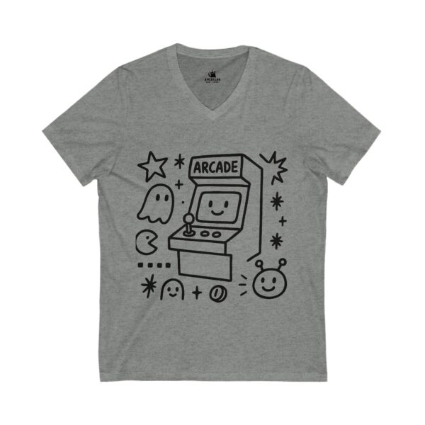 Arcade Fan V-Neck - Image 7