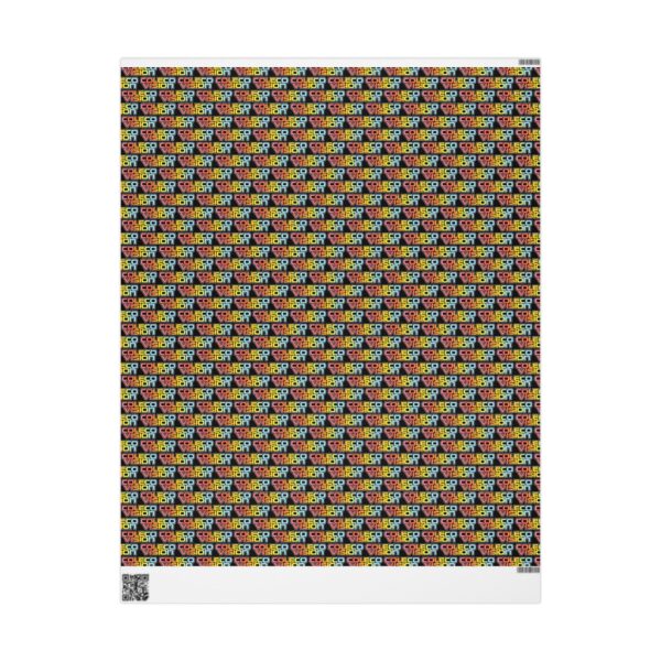 Wrapping Paper - Coleco Vision Retro Gaming Design - Image 7