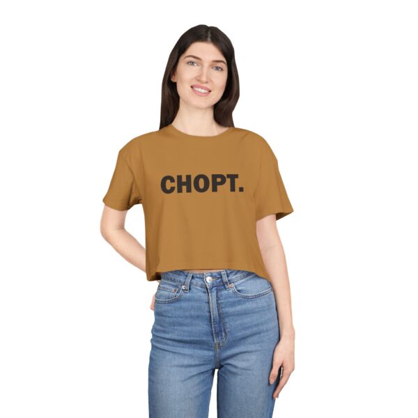 Crop Tee Chopt Fashion Top for Women - Image 12