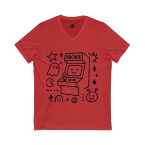 Arcade Fan V-Neck