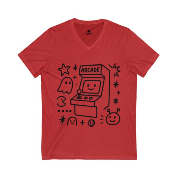 Arcade Fan V-Neck