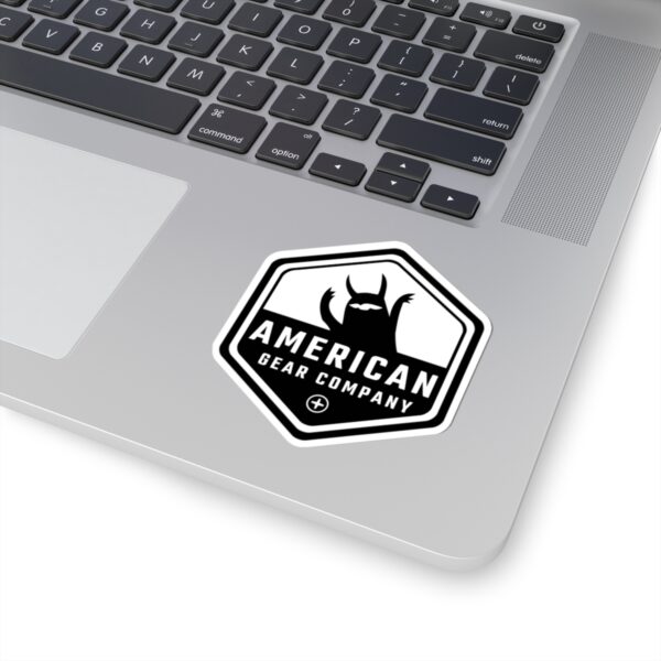 AGC Logo Kiss-Cut Stickers - Image 2