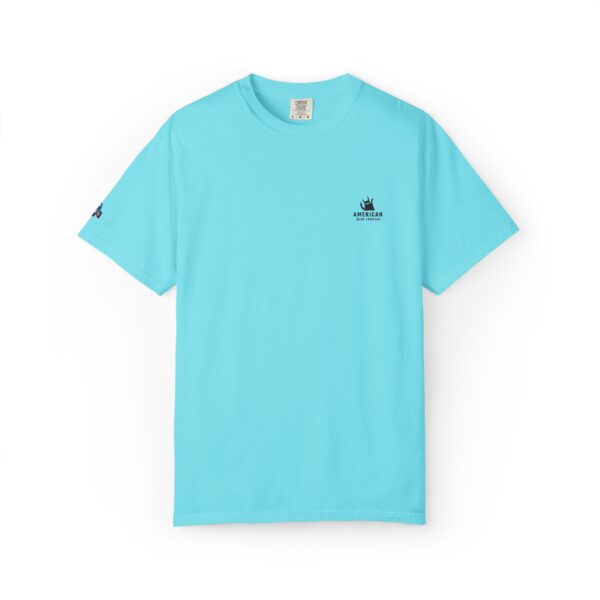 T-shirt with American Gear Logo and 8 Bit Ship Design - Image 9
