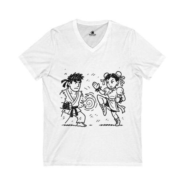 SF Fan V-Neck - Image 3