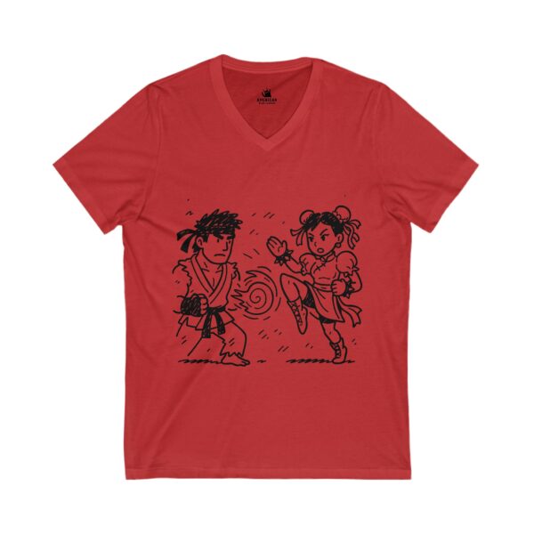 SF Fan V-Neck - Image 9
